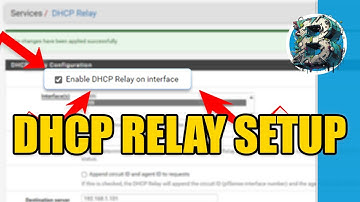 How to Configure DHCP Relay in pfSense for Windows Server 2022