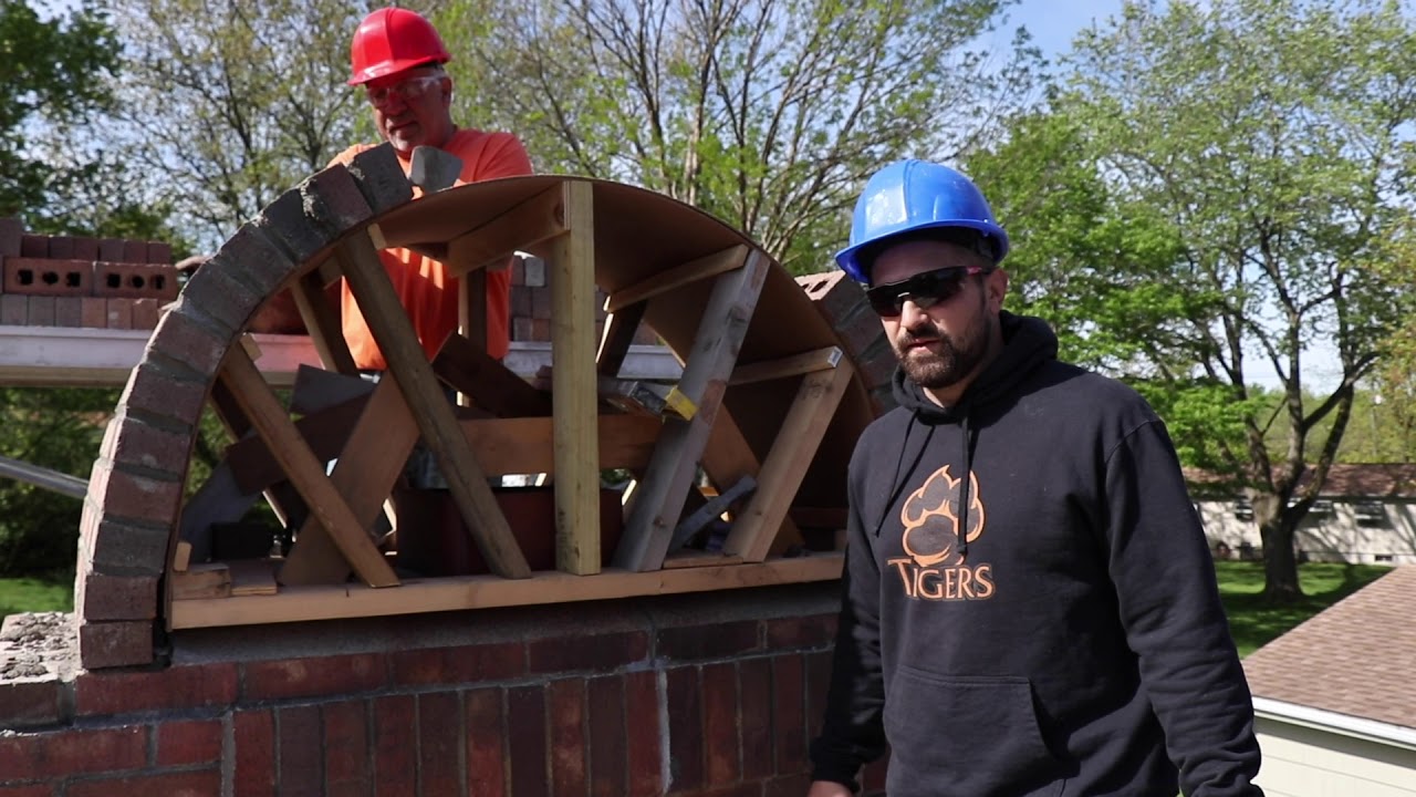 Arch Construction - YouTube