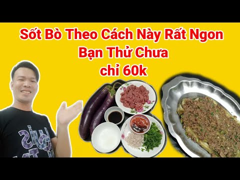 Video: Cách Làm Bánh Bò Cà Tím