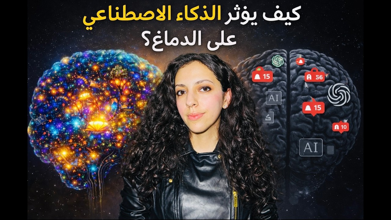 كيف يؤثر الذكاء الاصطناعي على الدماغ؟