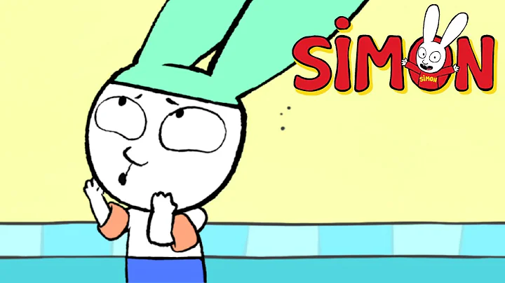 Simon *I'm Not Afraid Of The Water Slide* 45min COMPILATION Season 2 Full Episodes Cartoons For Kids