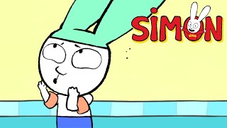 Im Not Afraid Of The Water Slide  Simon  45min Compilation  Season 2  Episodes