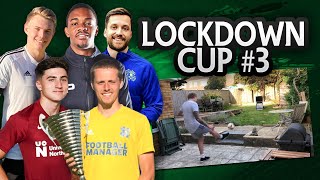 CHARLIE MORLEYS LOCKDOWN CUP EP3 - The Bin Shot Challenge ft. Spencer FC, Scott Pollock