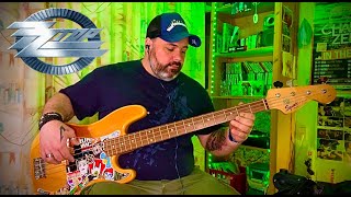 ZZ Top La Grange Bass Cover By Antho