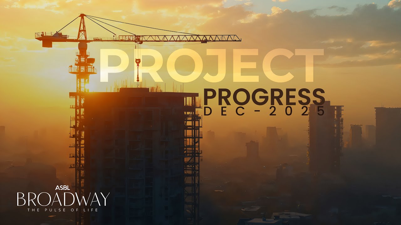 ASBL Broadway | December 2025 | Project Progress || @asblindia || ASBL ...