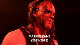 Glenn Jacobs'(Kane) all Gimmicks of this Career