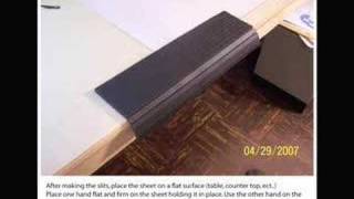 Foamcore demo