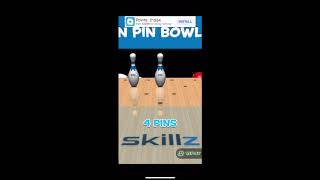 Skillz January Bowling screenshot 1