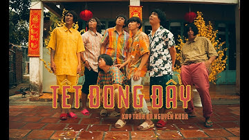 Tết Đong Đầy | KHOA x Kay Tran x Duck V | HOMIE BOIZ OFFICIAL