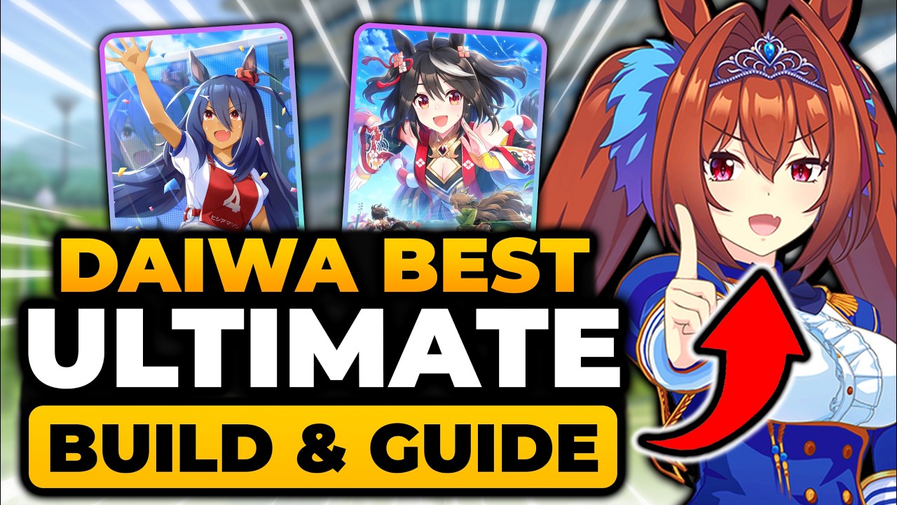 Daiwa Scarlet Build (ULTIMATE GUIDE) How To Train, Career, Tips, Stats, & MORE | Build Daiwa Scarlet