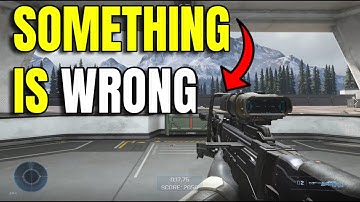 Something Is Wrong with the Halo Infinite Sniper