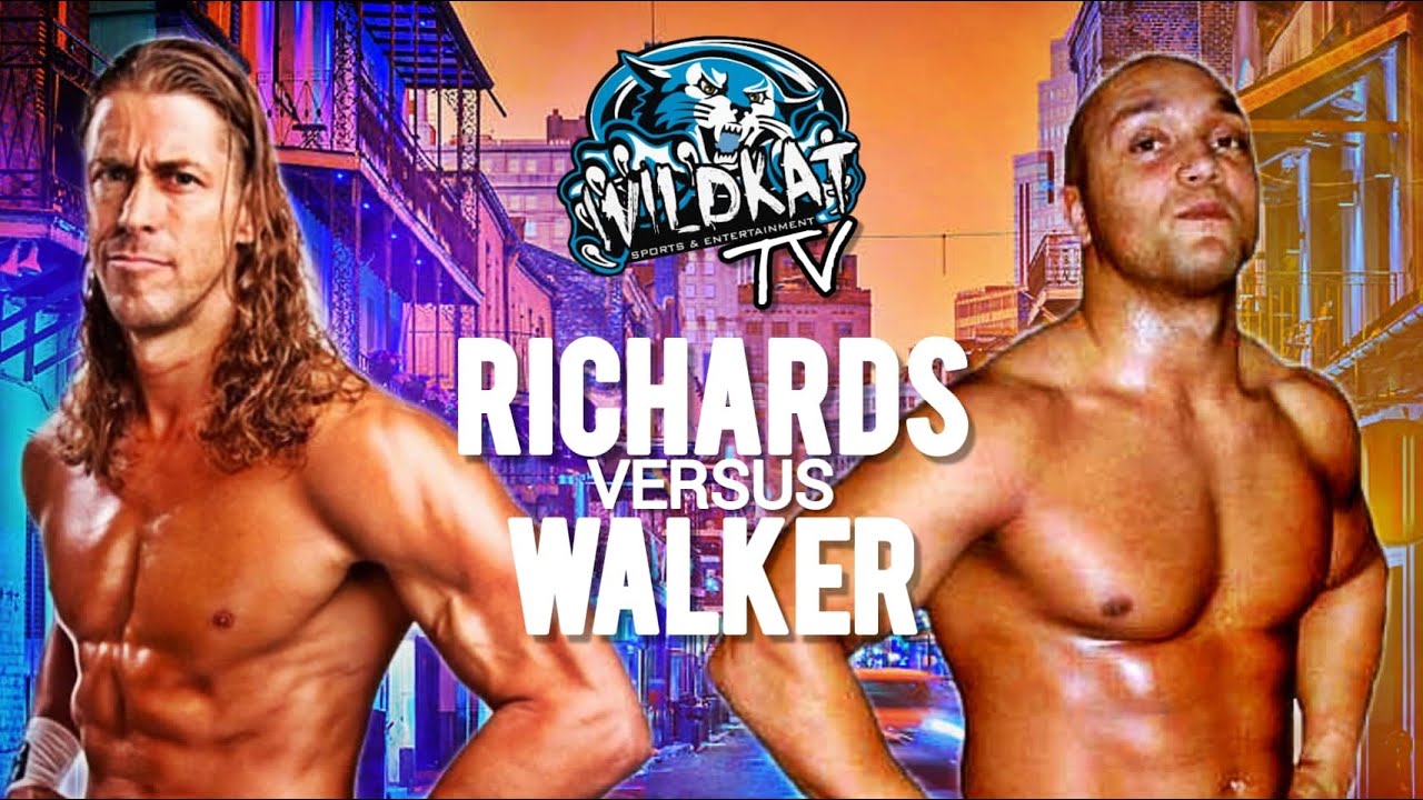 Stevie Richards vs Vordell Walker