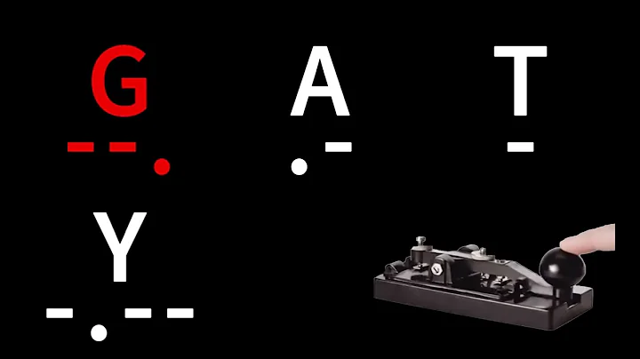 Gaty in Morse Code | Morse Code for Gaty