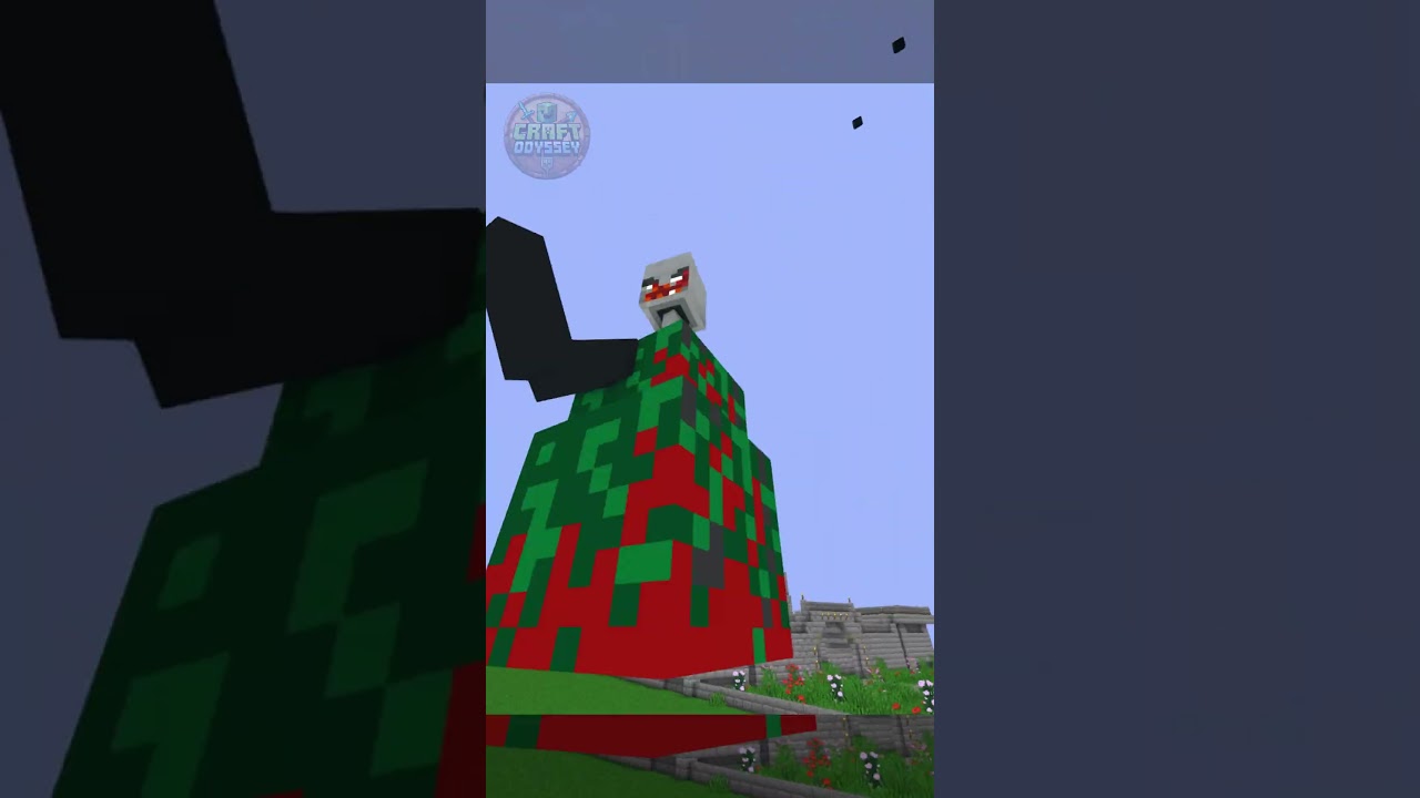 Emerald Golem vs Illager Boss 💚👑 | Final Fight! 