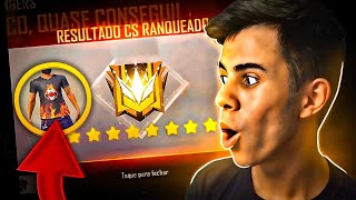 GARENA VAI LIBERAR CAMISA DE MESTRE ANTIGAS RARAS NO MODO CS RANKED DO FREE FIRE
