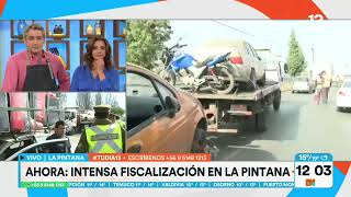 Traffic Stop: Driver arrested for smoking marijuana. Tu Día, Canal 13