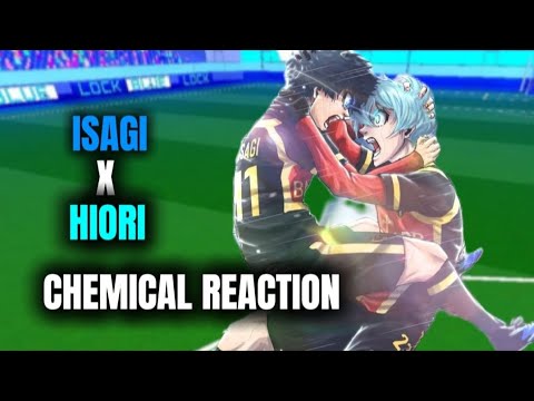 ISAGI X HIORI CHEMICAL REACTION IN BLUE LOCK RIVALS! - YouTube