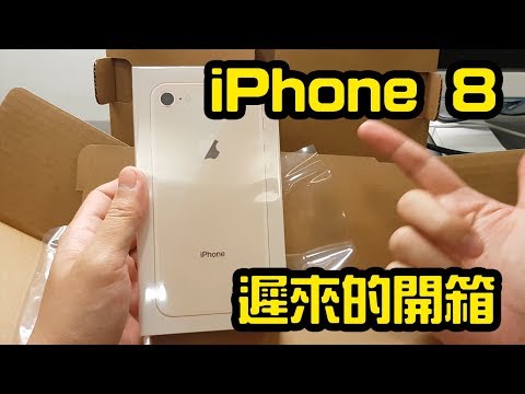 iPhone 8          Unboxing Review   