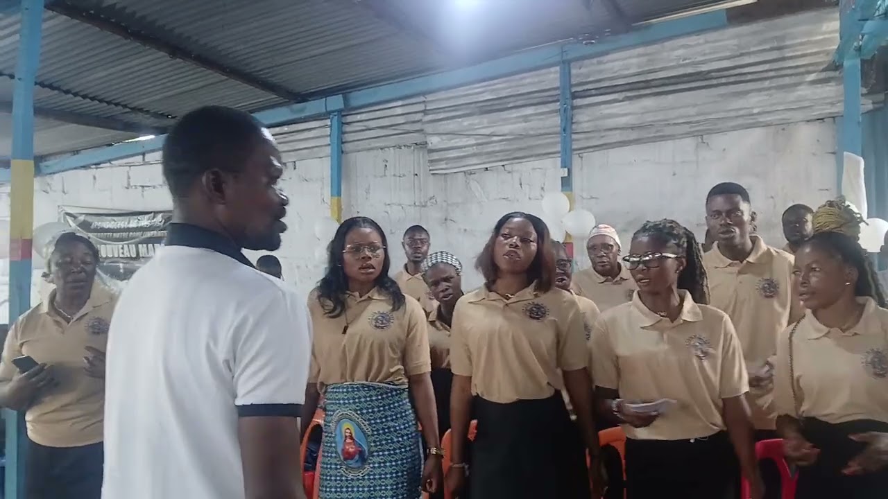 Lancement des activités du Centenaire à Kinshasa. 