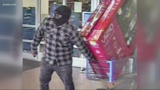 Man wanted for stealing TVs from Pullman Walmart store