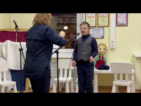 Семен Семин. Развитие речи с помощью вокала