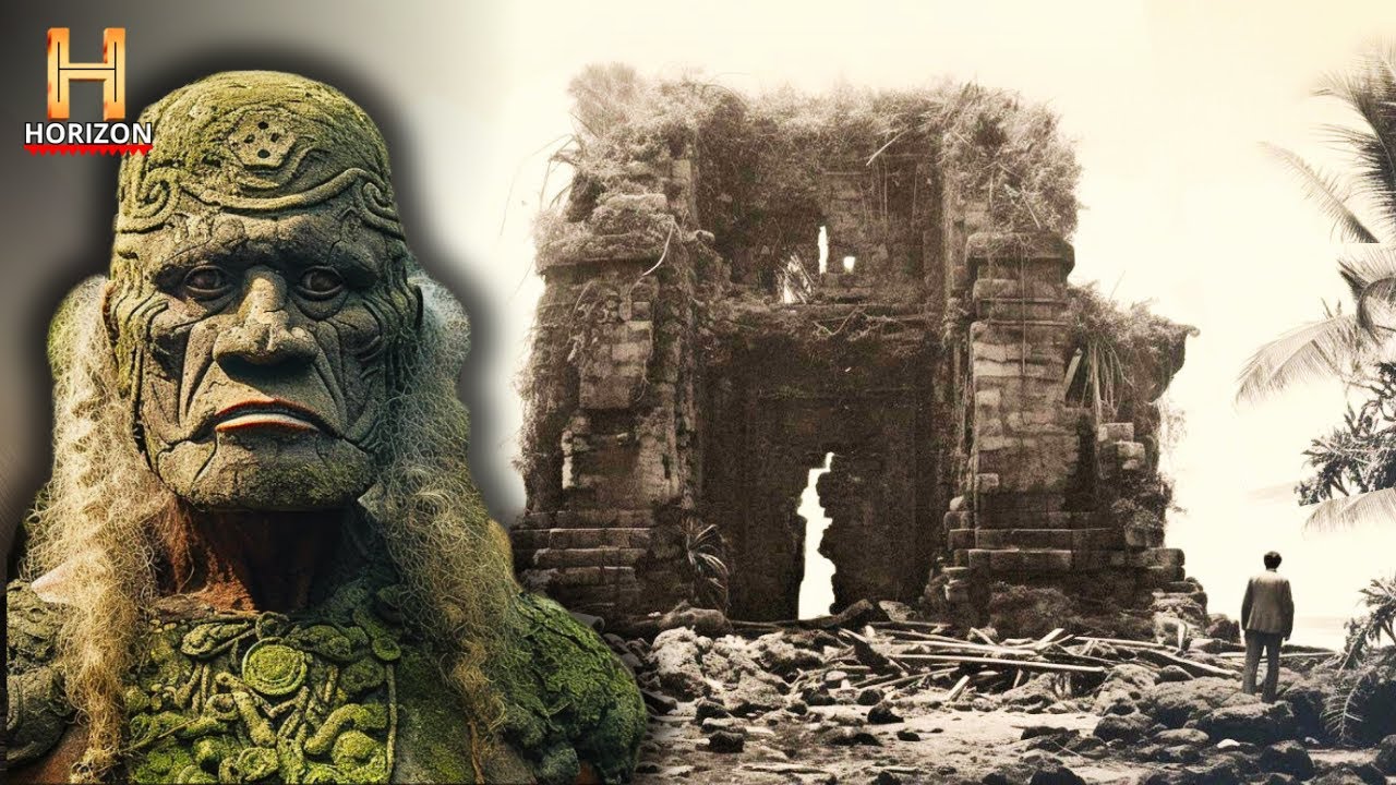 El Misterio de Nan Madol: UNA ISLA ARTIFICIAL ANTIGUA Construida con Tecnología Inexplicable