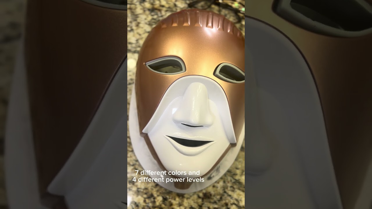 Cleopatra LED Mask Review