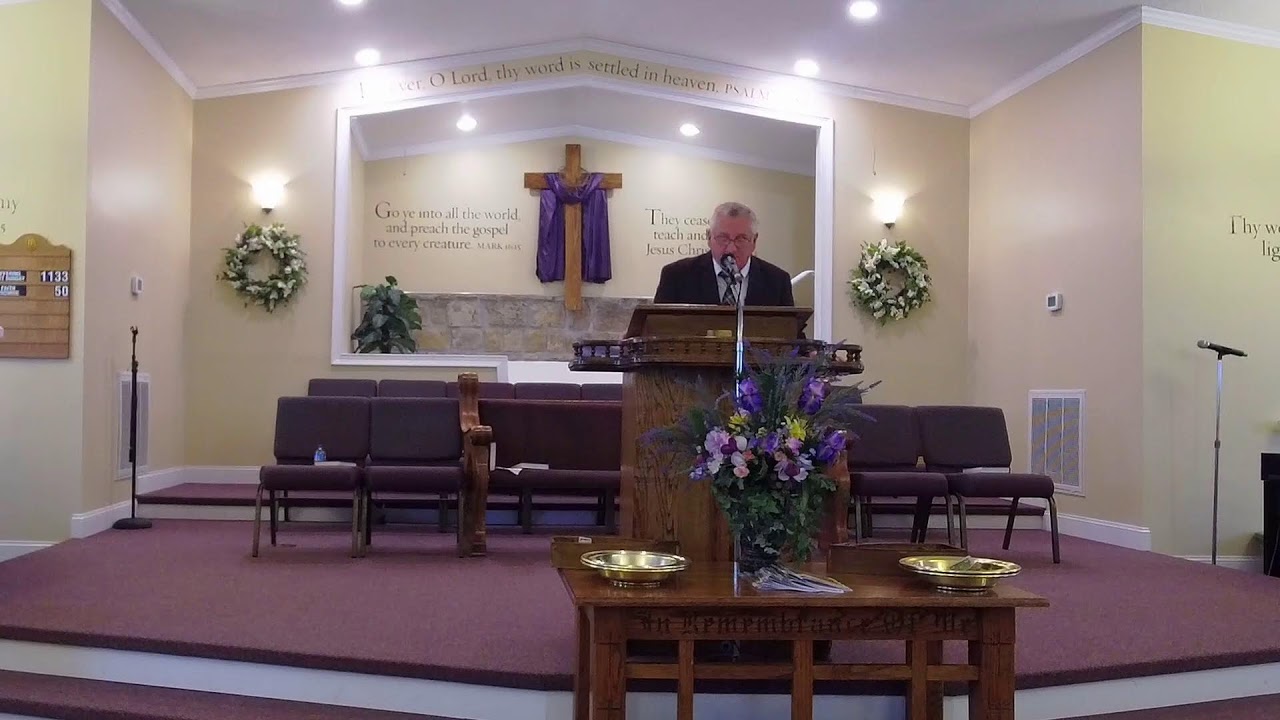 Sunday August 3rd Morning Service, Life Lessons From People In The Bible.