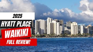 Hyatt Place Waikiki Beach 2026 Tour + Review