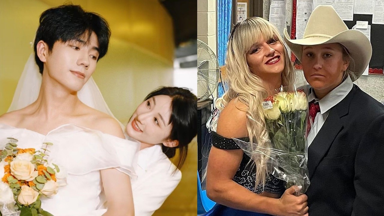 Смена ролей: переодевание в женскую одежду и брак со сменой ролей | Пары, переодевающиеся в женск...