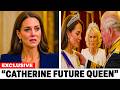 BREAKING: Palace CONFIRMS Princess Catherine Title Upgrade — Camilla Furious