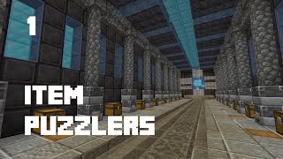 Item Puzzlers - Minecraft Puzzle Map - 1
