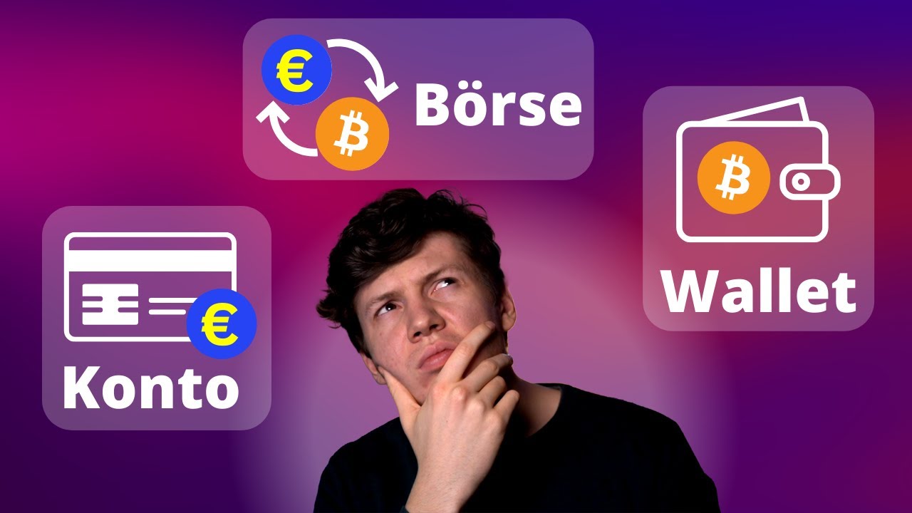 Wie bekomme ich Geld von meinem Konto auf eine Wallet? Konto, Exchange &  Wallet erklärt