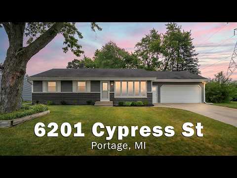 6201 Cypress St, Portage, MI home video tour