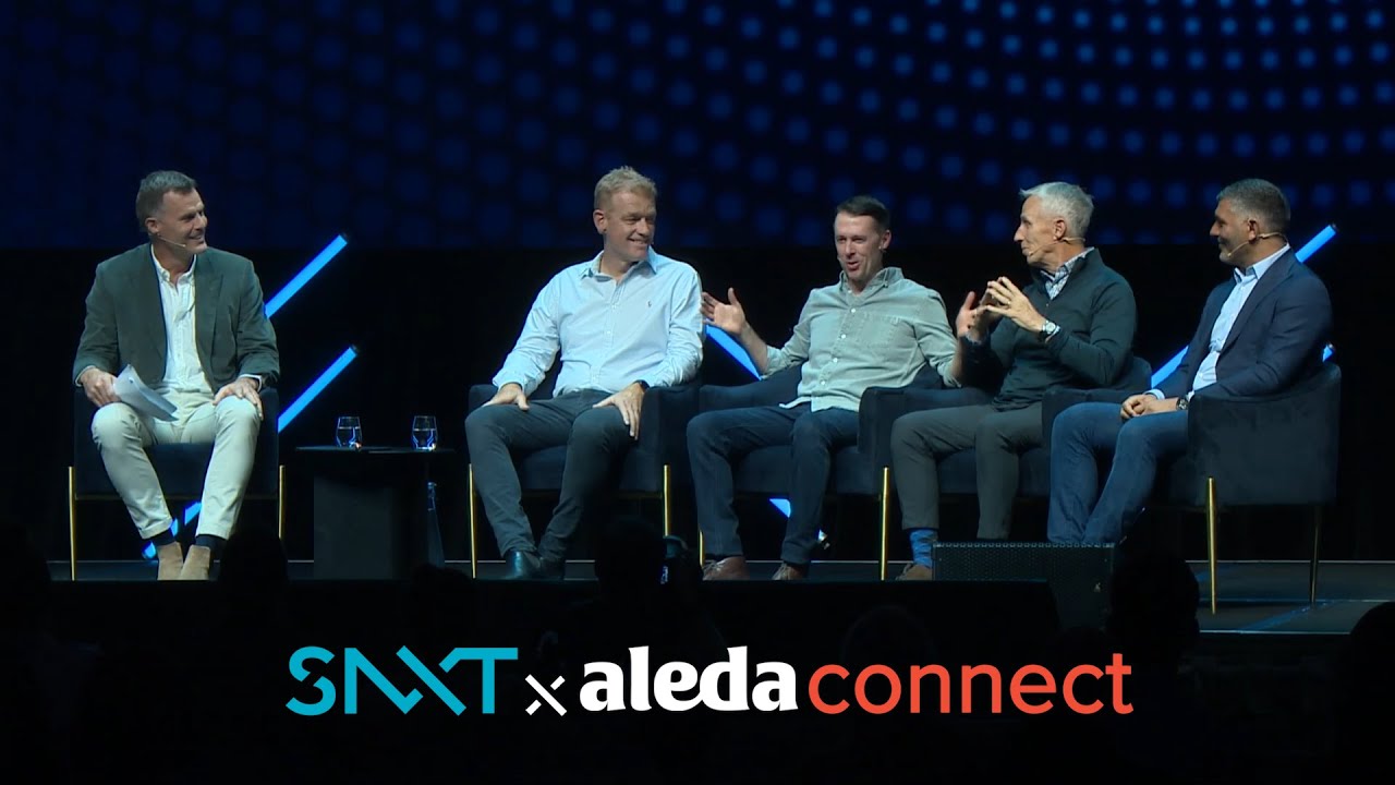 Aleda Connect LIVE at SportNXT - YouTube