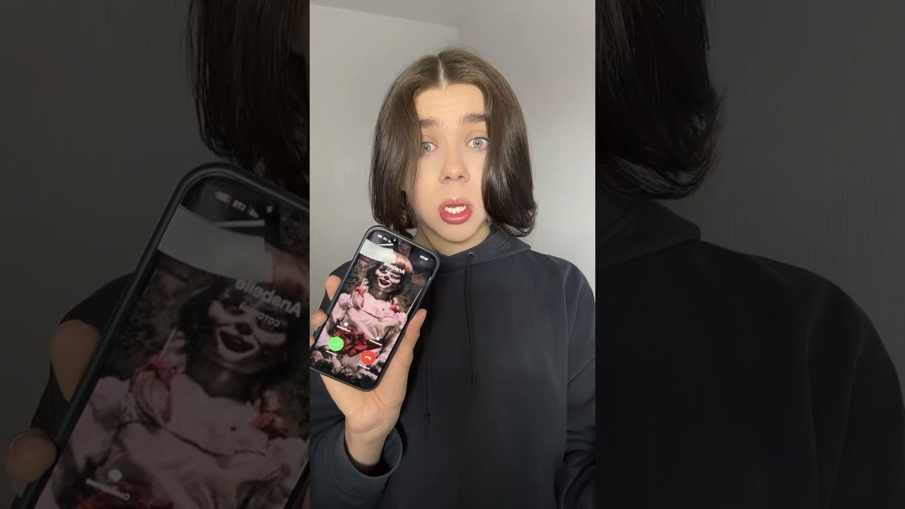 Мне звонит Кукла Аннабель! Annabel Doll is calling me!