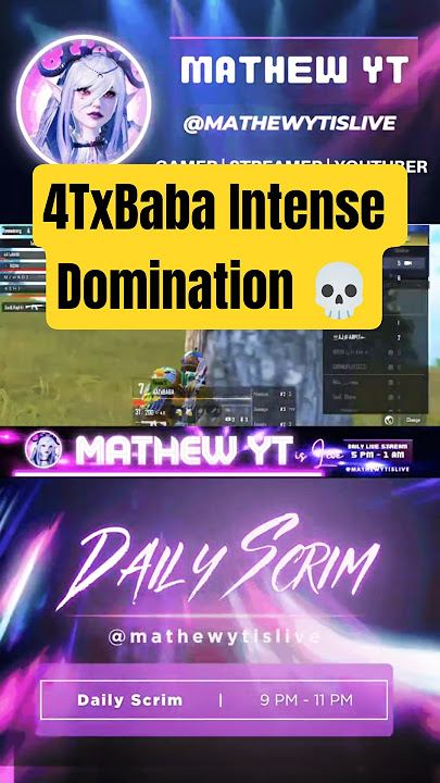 4ATxBABA INTENSE Domination In Last Zone Day 2 Match 2