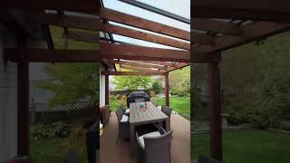 Sunroom, Pergola, Patio Cover, Sundeck, Railing