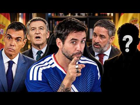 MESSAGE FOR PEDRO SÁNCHEZ AND THE OTHER CANDIDATES - Jordi Wild wants you on The Wild Project