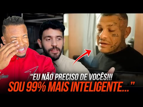RUDEBOY rasga o verbo sobre GORGONOID vs TOGURO e RENATO CARIANI *medicamentos suspeitos??*