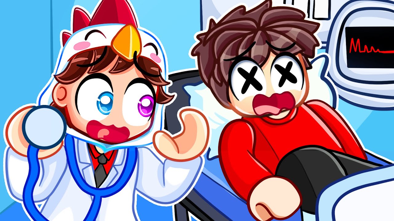 Alex Wordt Een Dokter In Roblox!