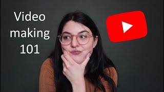 Planning filming and editing videos for YouTube | my process