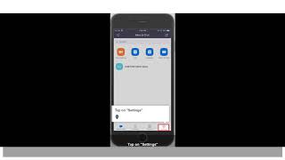 1. launch zoom app!2. tap on "settings"3. "meetings"4. toggle it "on"
to activate "always mute my...#dap #guide #automationcreated by
myguide.org, cre...
