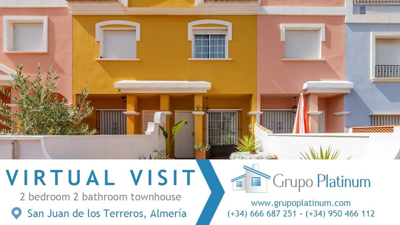 Townhouse in San Juan de los Terreros €119,000 Excellent value 2