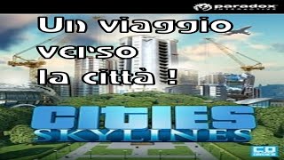 Cities Skyline " Piccolo viaggio nella notte di capodanno" screenshot 3