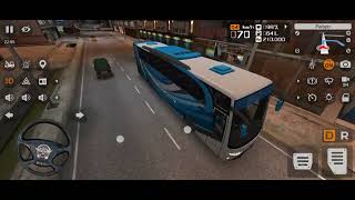 Bus simulator mountain driving screenshot 3