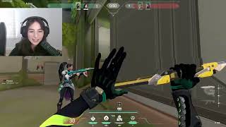 Kyedae meets the most toxic people  in Valorant