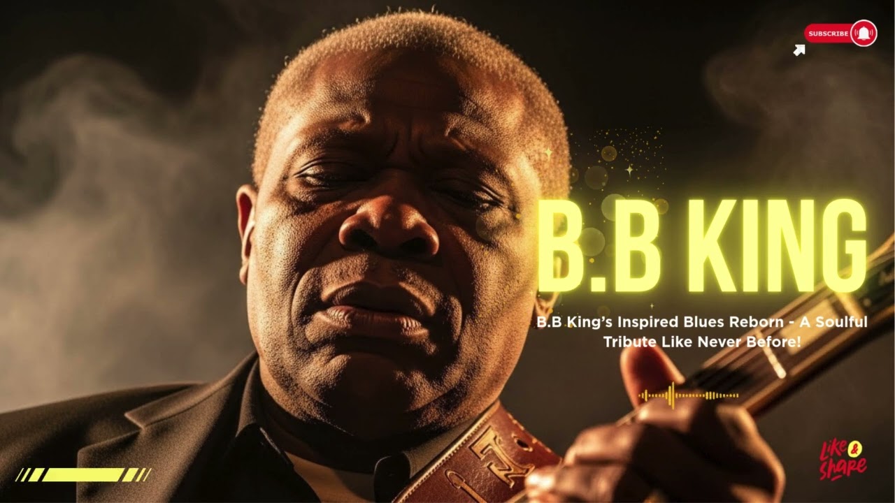 B.B. King's Inspired Blues Reborn -- A Soulful Tribute Like Never Before!