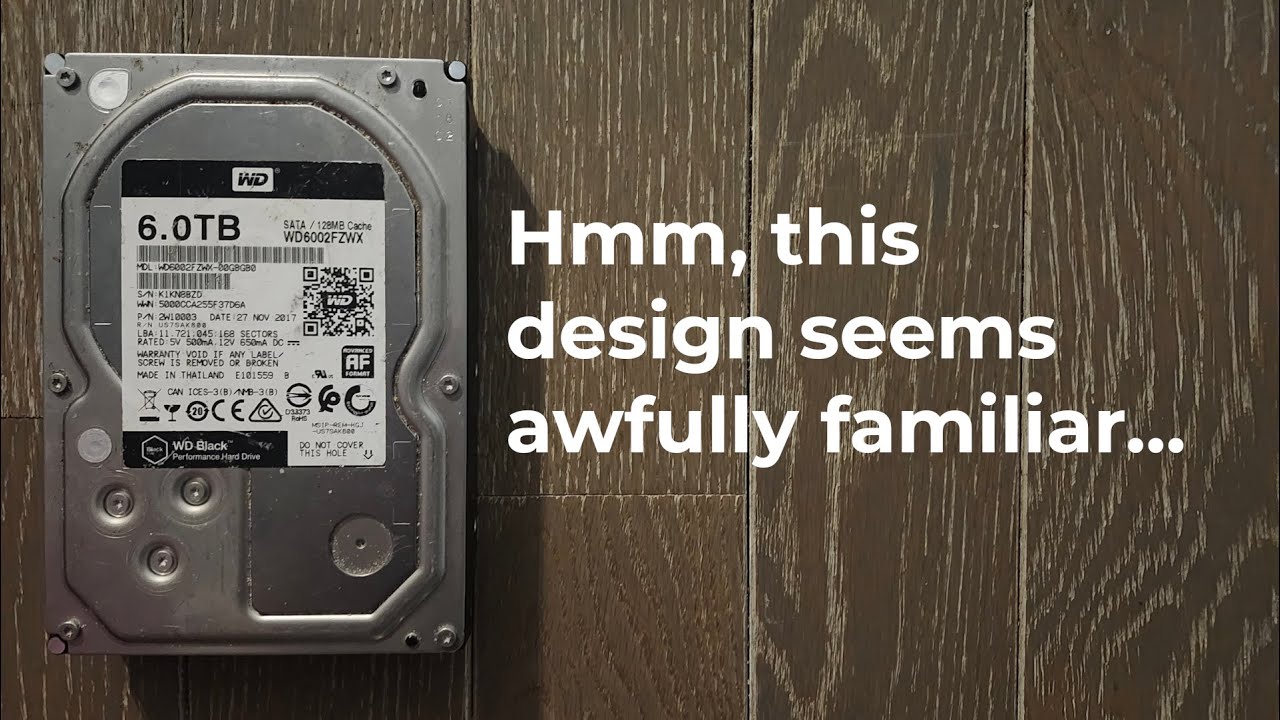 HDD Sounds: WD Black WD6002FZWX-00GBGB0