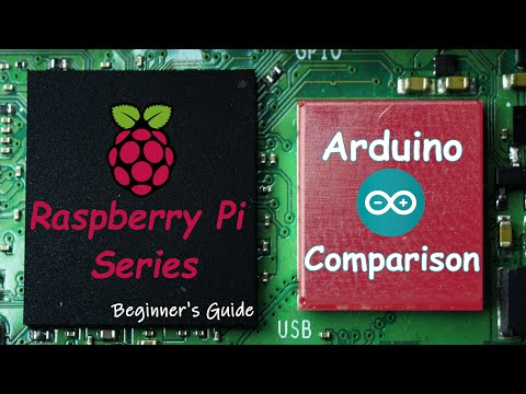 Raspberry Pi for beginners: A quick comparison between Raspberry Pi and Arduino